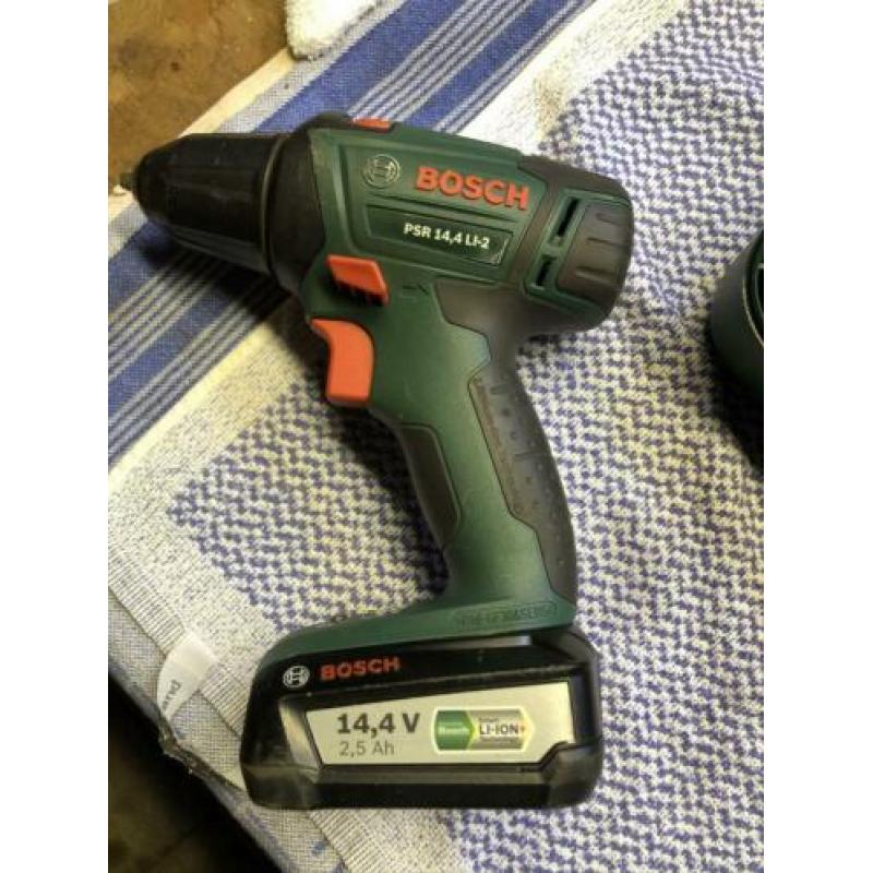 Te koop bosch accuboormachine (defect)
