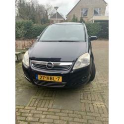 Opel Zafira 1.6 16V 85KW 2008 Zwart