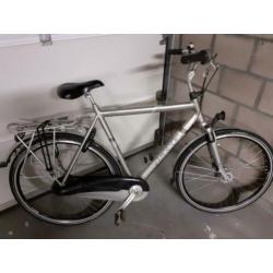 2 keer herenfiets bikkel v8 /batavus 7v roller brak izgst ,,