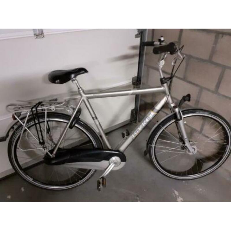 2 keer herenfiets bikkel v8 /batavus 7v roller brak izgst ,,