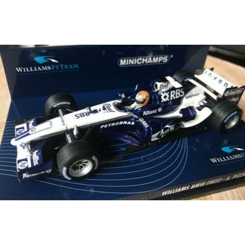 1:43 Minichamps Pizzonia 2005 Williams FW27