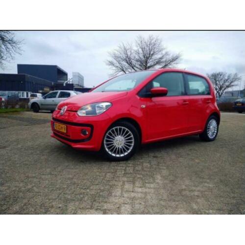 Volkswagen UP! NAP, Half leder, Navi, cruise ,parkeersensor