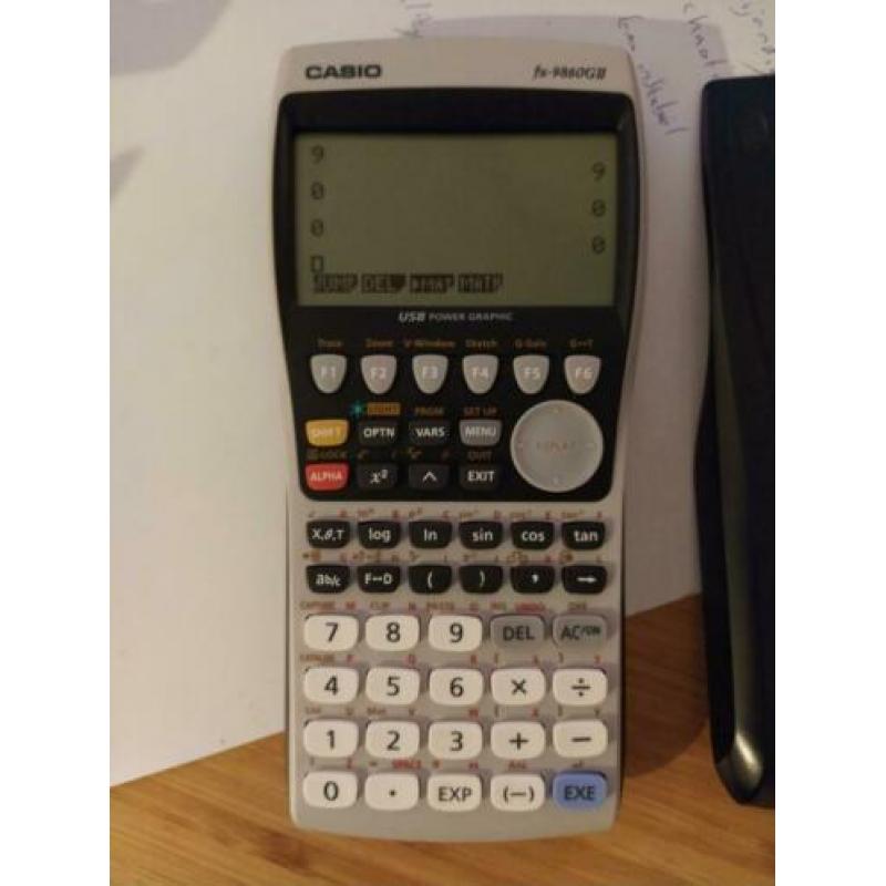 Casio FX-9860GII