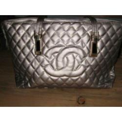 Shopper met CC logo brons NIEUW