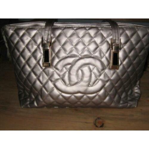 Shopper met CC logo brons NIEUW