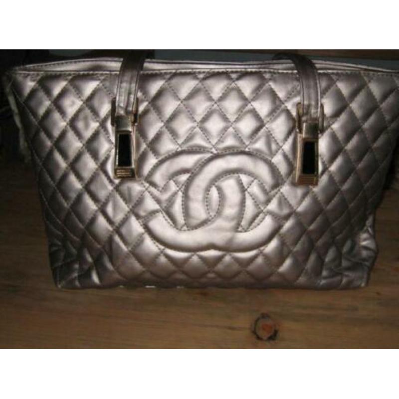 Shopper met CC logo brons NIEUW