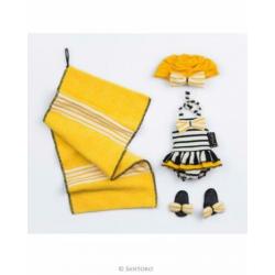 Santoro Gorjuss poppenkleding outfit Beach Belle (32 cm) - P