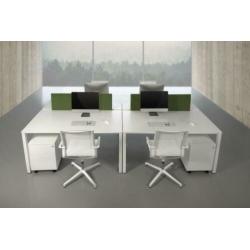 Robberechts Projectline Bureau *NEW* WIT Tafel