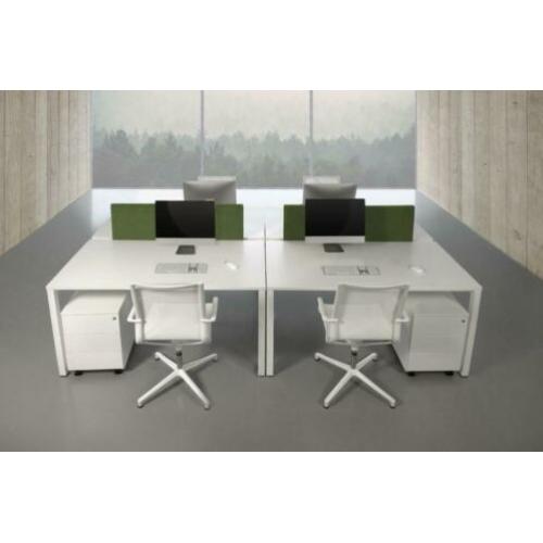 Robberechts Projectline Bureau *NEW* WIT Tafel