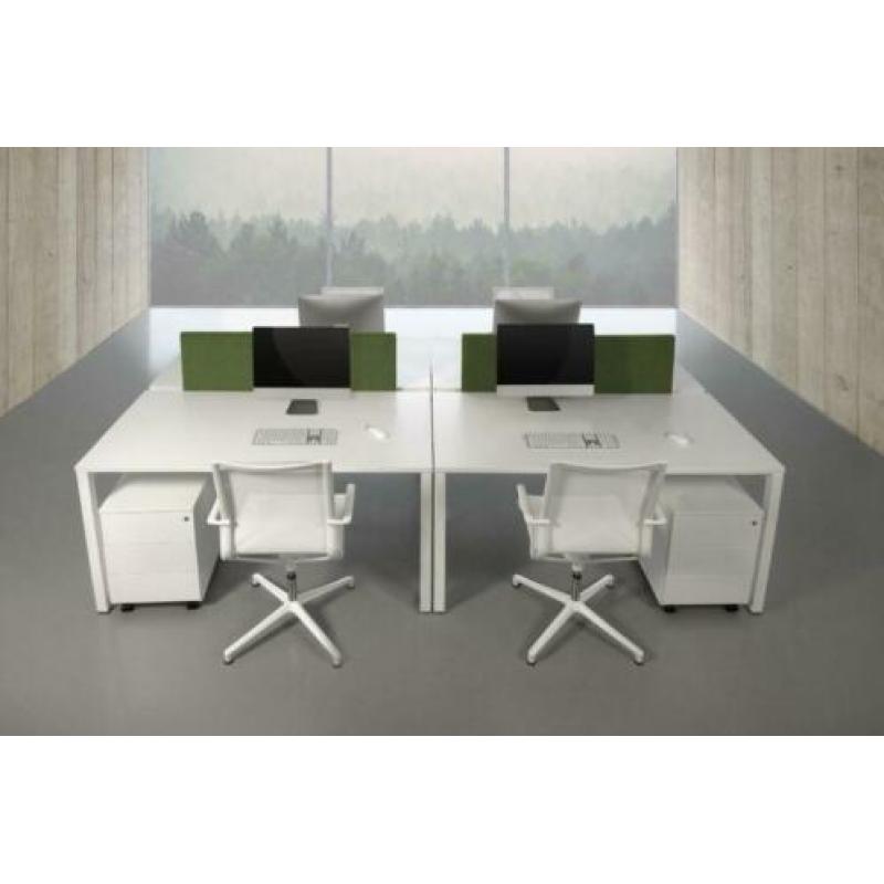 Robberechts Projectline Bureau *NEW* WIT Tafel