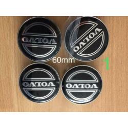 Naafdoppen Volvo naafkappen 60 mm 64 mm