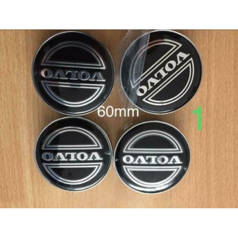 Naafdoppen Volvo naafkappen 60 mm 64 mm