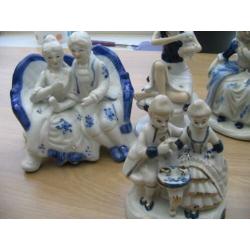 delfts blauwe beeldjes