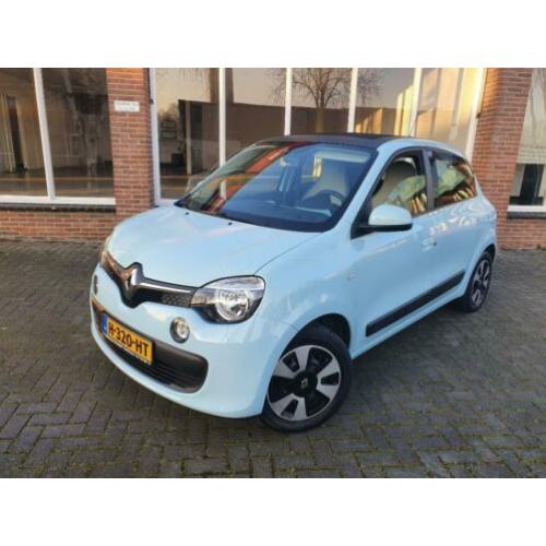 Renault Twingo 1.0 SCe 70pk S&S 2014 Blauw met Schuifdak