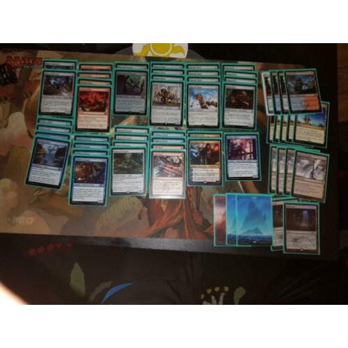 competetive- pioneer izzet ensoul deck