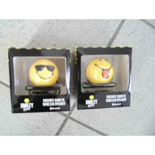 Big ben smiley speakers--nieuw