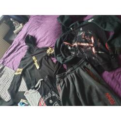 pakket jongens kleding maat s