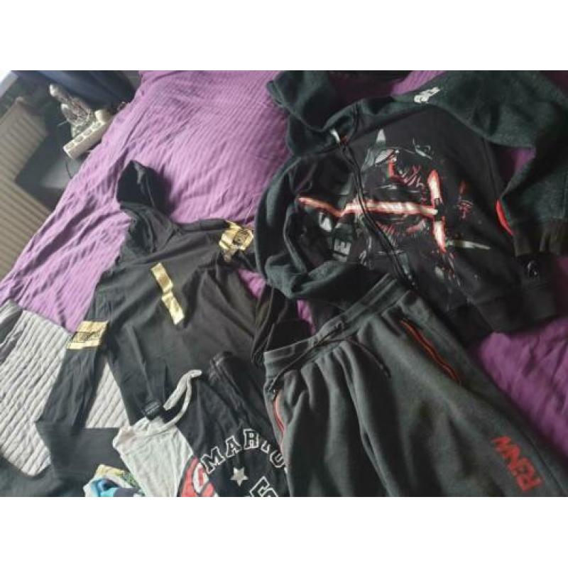 pakket jongens kleding maat s