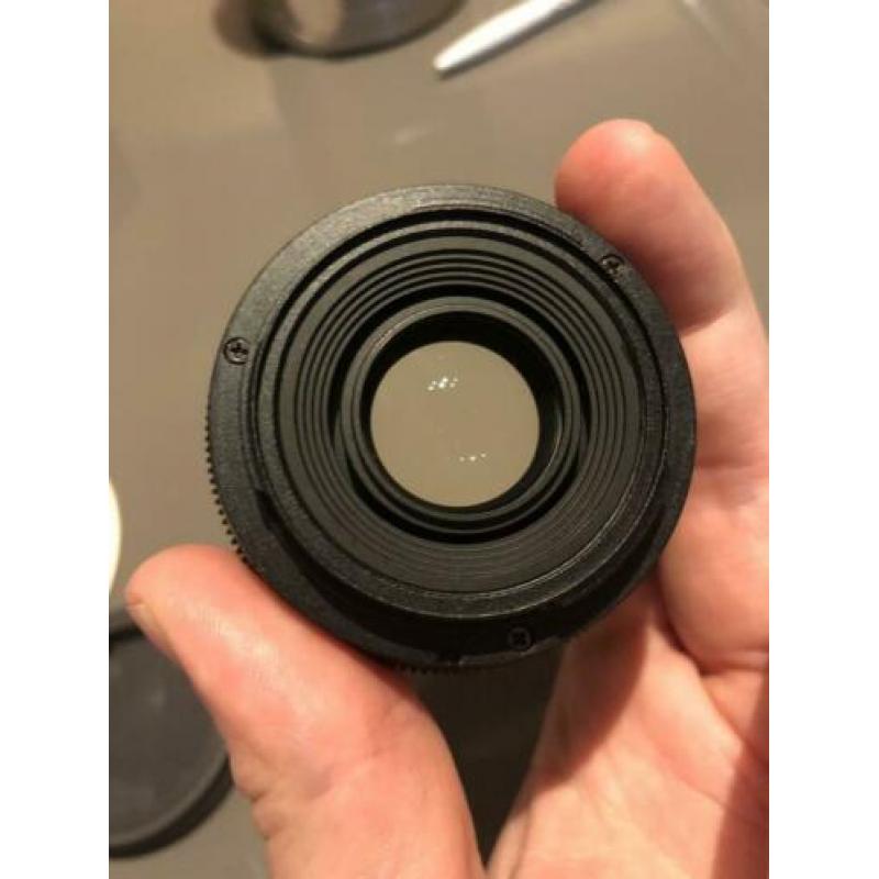 Sony E-mount 50mm f/1.1 Kamlan lens