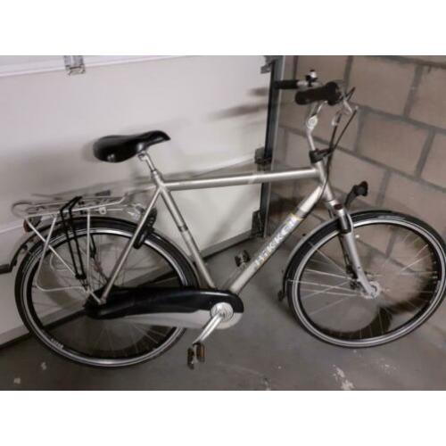 2 keer herenfiets bikkel v8 /batavus 7v roller brak izgst ,,
