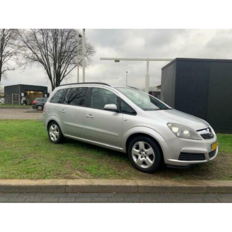 Opel Zafira 1.6 2006 /7 persoons/Airco/Apk nw