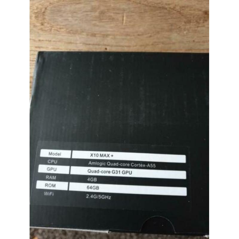 Android 9 maak uw tv smart 8k 64gb ultra hdr movie tv kijk