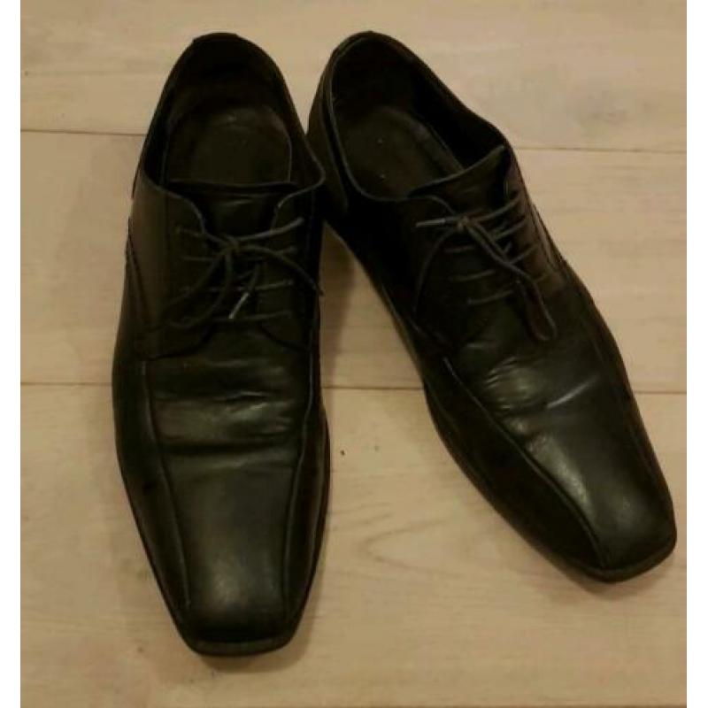 Mooie zwarte schoenen. Maat 40