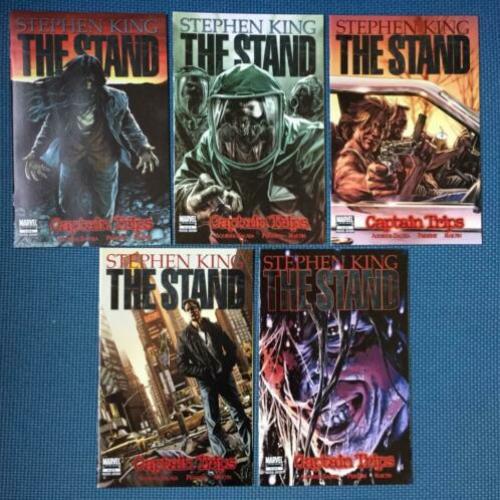 The Stand MARVEL Stephen King comic strips