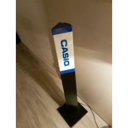 Celviano casio reclame lamp