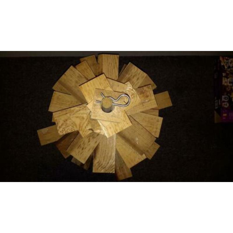 Houten kerstboom