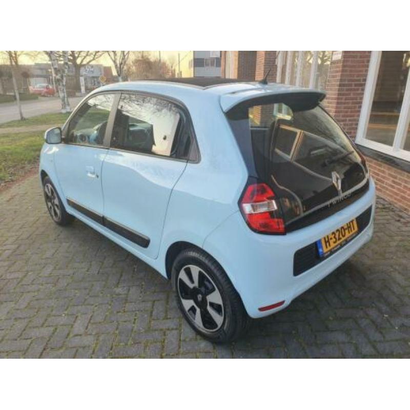Renault Twingo 1.0 SCe 70pk S&S 2014 Blauw met Schuifdak