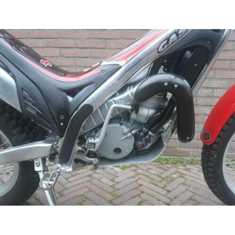 Te koop nette trial motor, gasgas txt 280 uit 2004