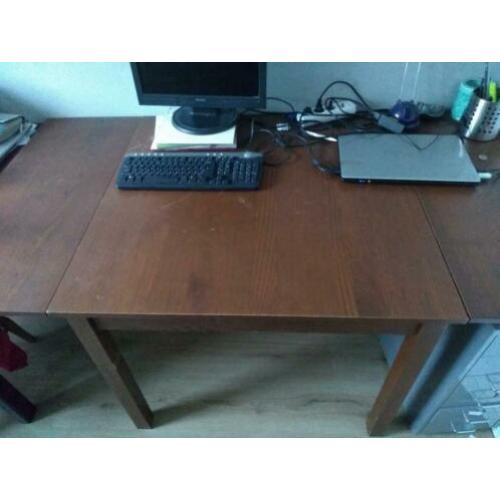 bjursta ikea uitschuifbare tafel