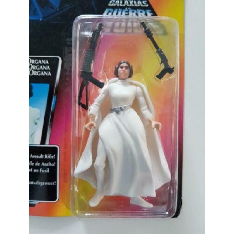 -40% Star Wars POTF Red Tri Logo Princess Leia Organa