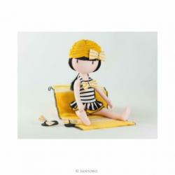 Santoro Gorjuss poppenkleding outfit Beach Belle (32 cm) - P
