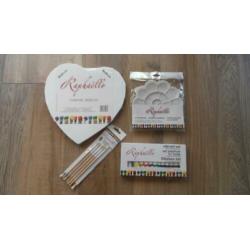 Schilderset Raphaello (canvas, pallet, olieverf en penselen)