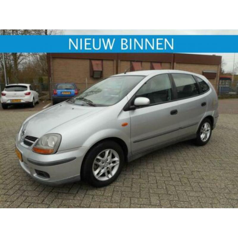 Nissan Almera Tino NISSAN ALMERA TINO; 2.0 AUT AUTOMAAT
