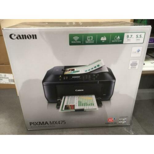 Canon pixma MX475 printer nieuw in doos.