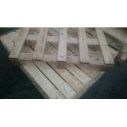 Te koop kleine pallets