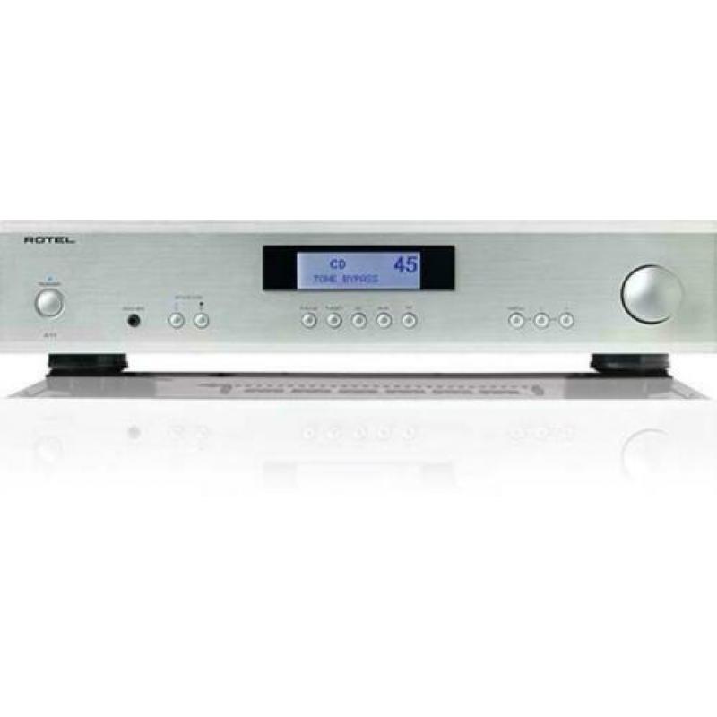 ROTEL A-11 NIEUW Bluetooth aptX AAC MM phono 100 watt