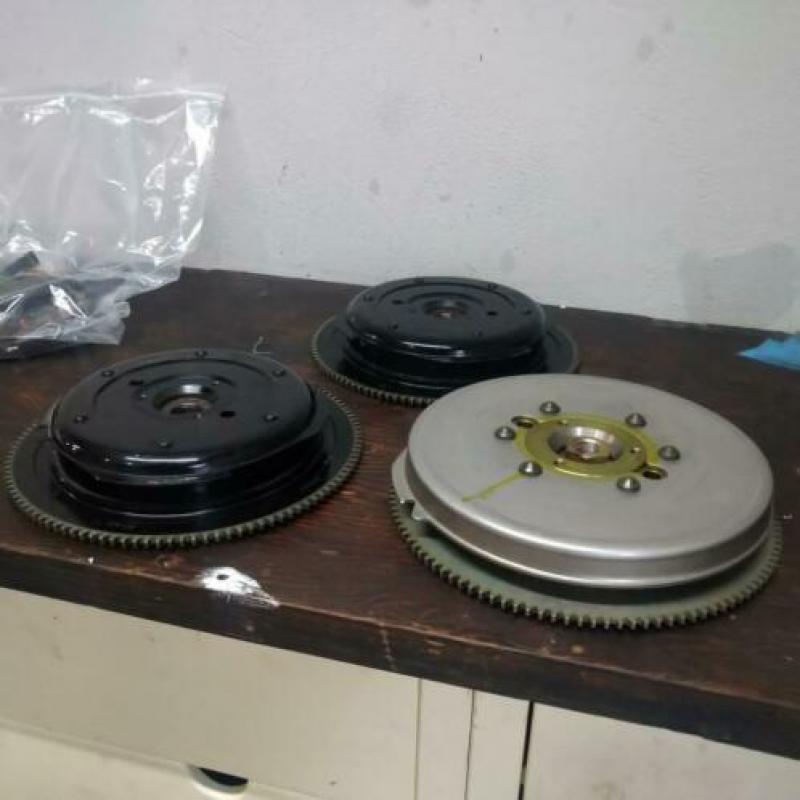 Yamaha vliegwiel / Flywheel V4 V6 2 takt