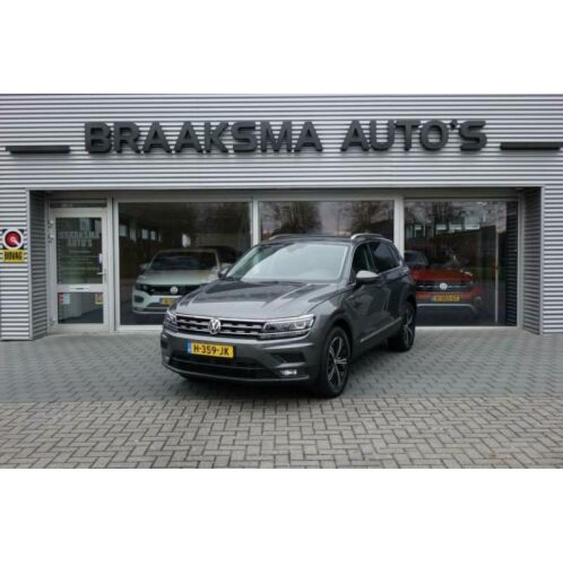 Volkswagen TIGUAN 2.0 TSI 180PK DSG 4MOTION HIGHLINE 360'CA