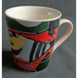 CORNEILLE mok H8,5xO8cm 20cl kop beker COBRA mug cup Tasse B