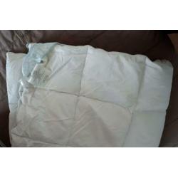 100x140 cm Wit Kinder Dekbed