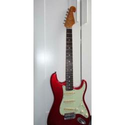 sx red stratocaster