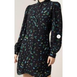 Mooie Ganni blouse jurk (nieuw!!!) met prijskaart