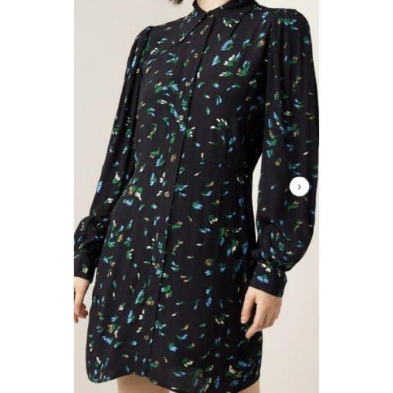 Mooie Ganni blouse jurk (nieuw!!!) met prijskaart