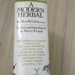 A modern herbal- M. Grieve