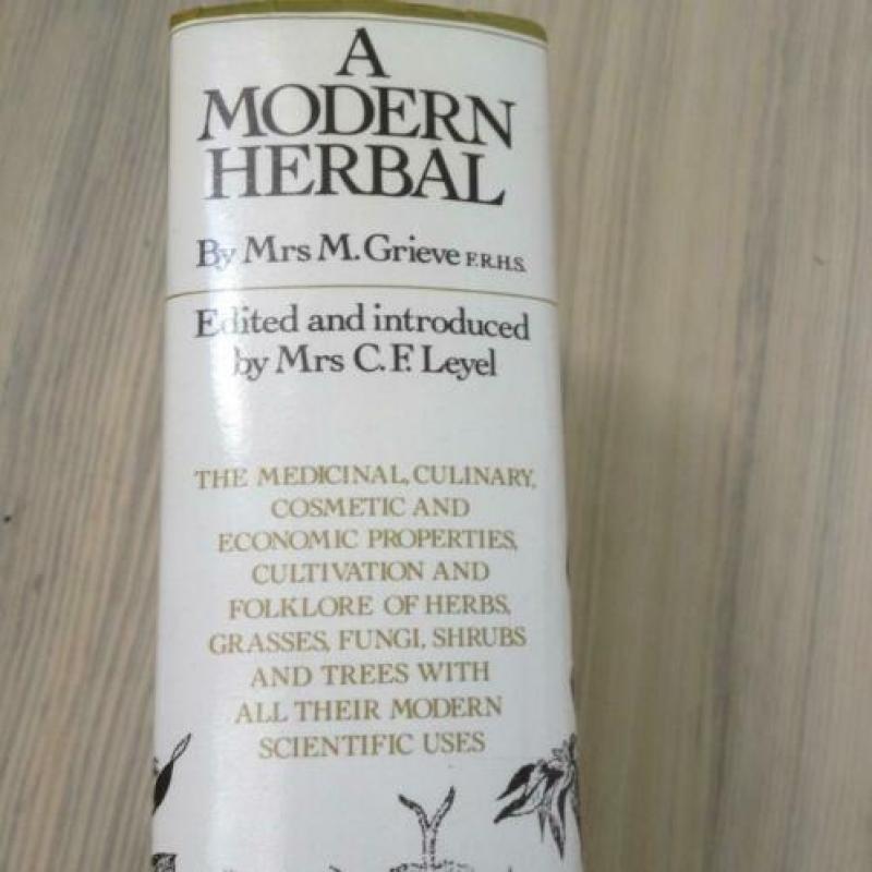 A modern herbal- M. Grieve
