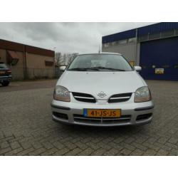 Nissan Almera Tino NISSAN ALMERA TINO; 2.0 AUT AUTOMAAT